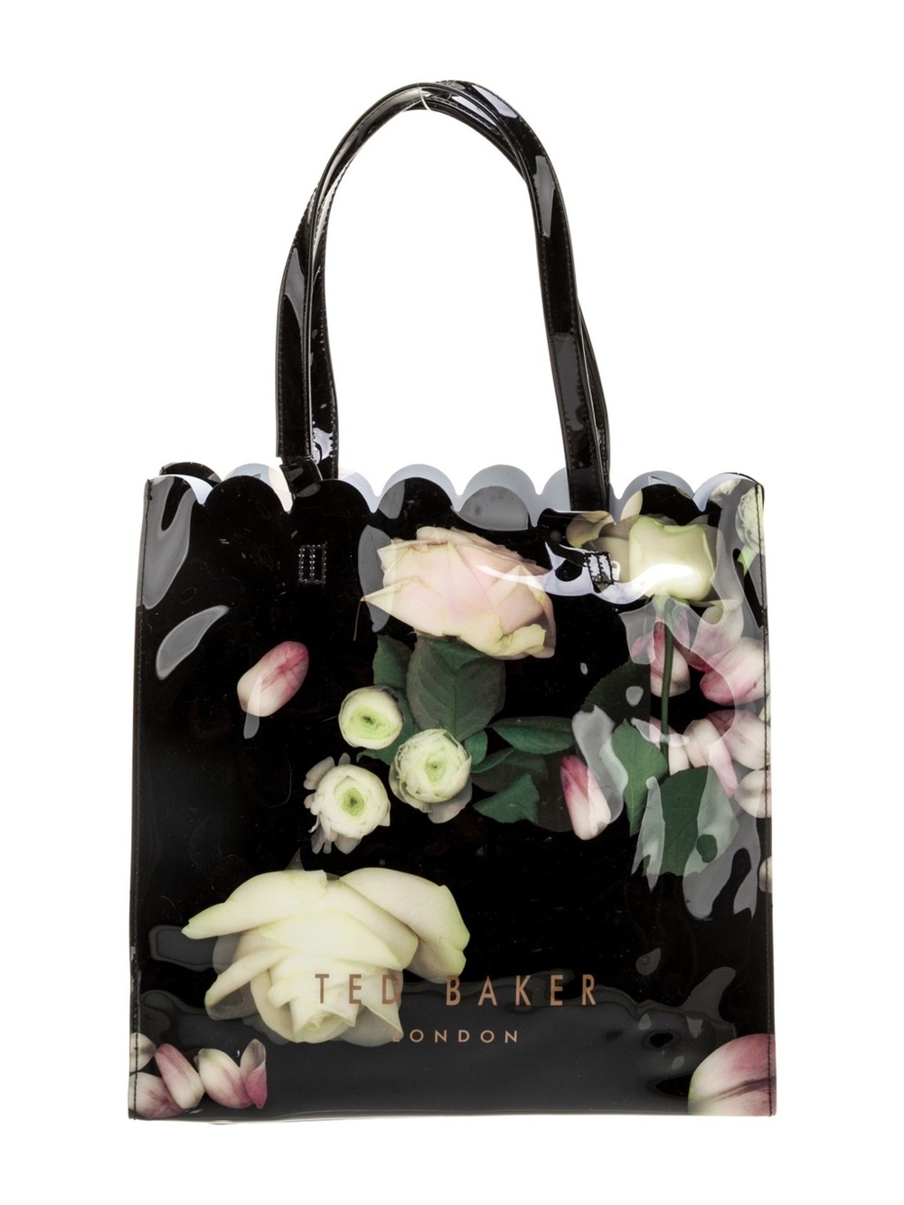 Ted Baker Kensington Floral shopper bag with make up bag